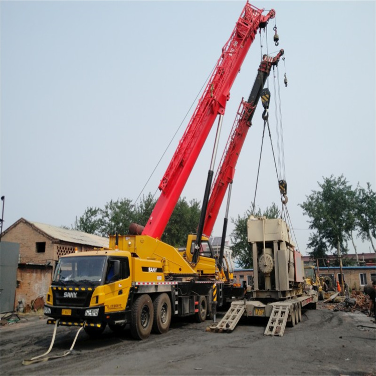 乐安附近大吊车出租|工地吊装设备租赁